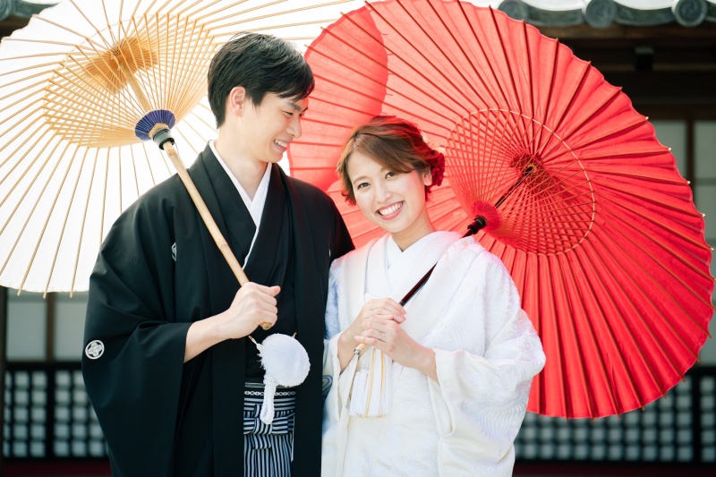 寺院に移動して