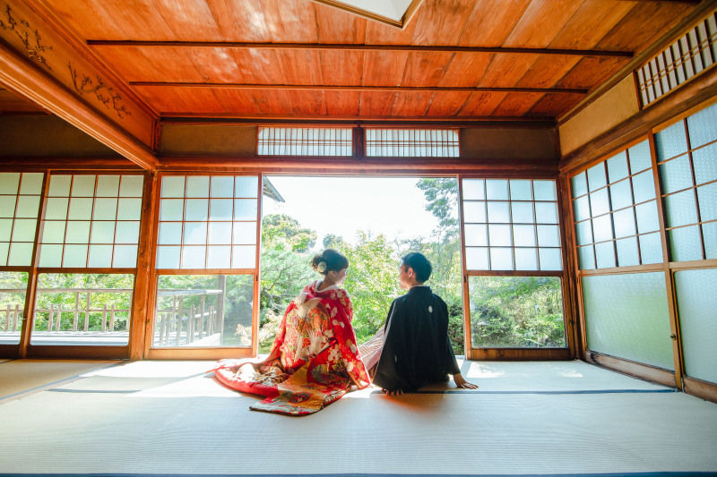 ゆっくりと室内撮影