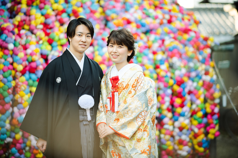 カラフルなロケーション