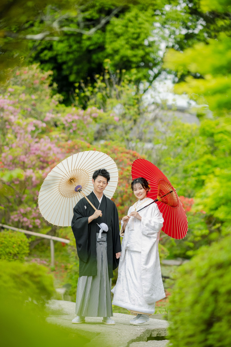 ツツジの咲く頃