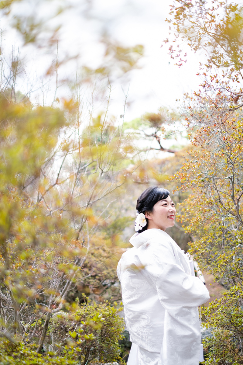 白無垢に似合うのは