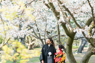 素敵なお二人と春の前撮り