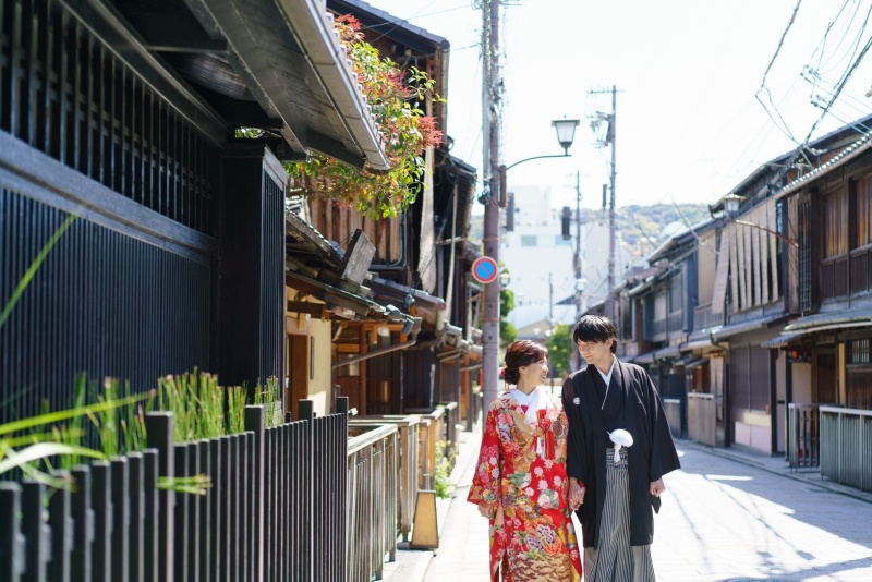 祇園新橋から撮影