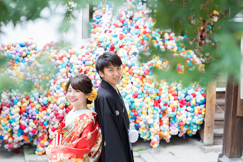 京都を感じるロケーション撮影