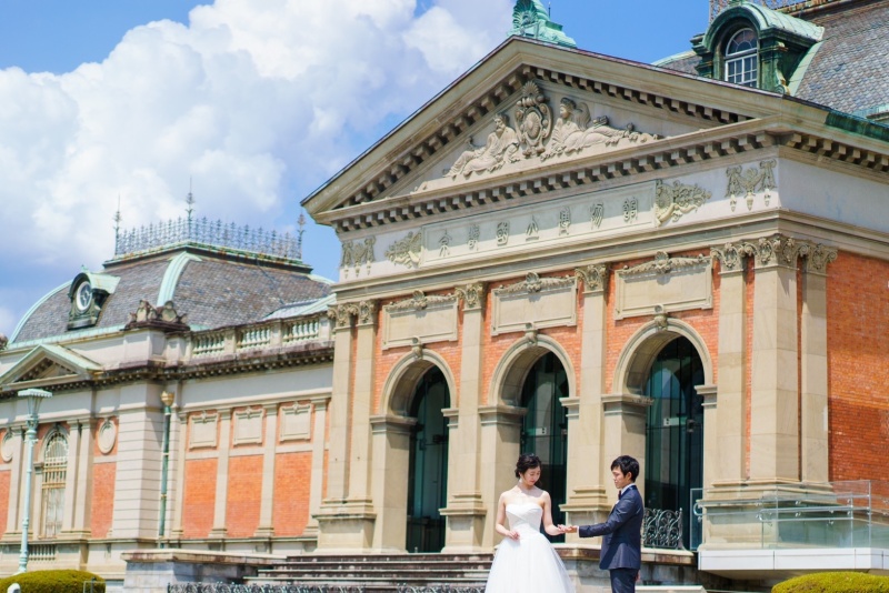 夏の和洋ロケ撮影