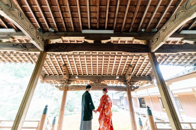 シンメトリーでダイナミックに