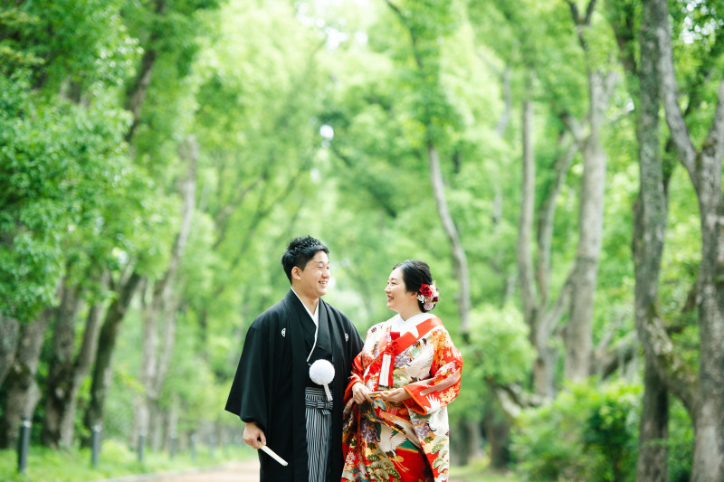 キラキラした撮影