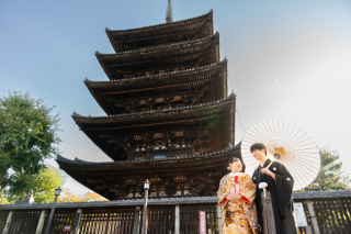 東山方面のロケとスタジオ