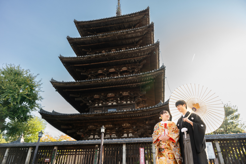 東山方面のロケとスタジオ