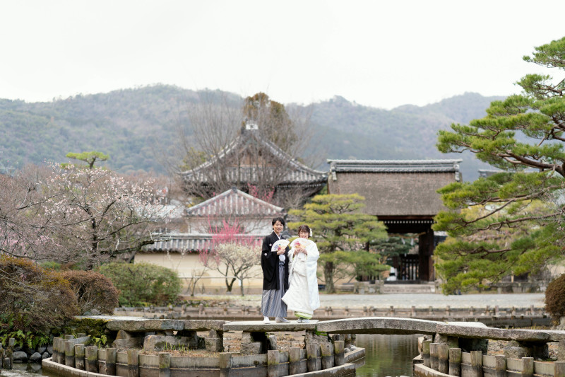 梅宮大社の前撮り