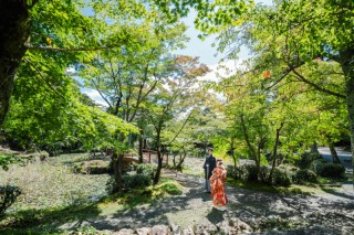 青紅葉と前撮り