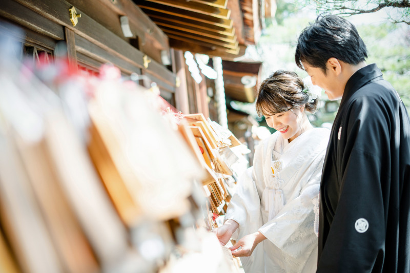 お二人のお願い事