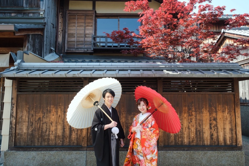 あれ、紅葉している?