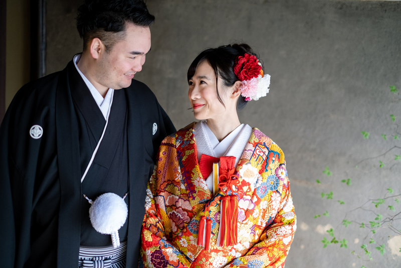 落ちついた空気の京町家