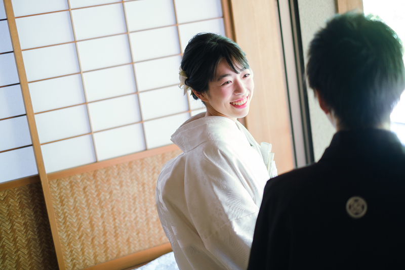 笑顔は逃さない