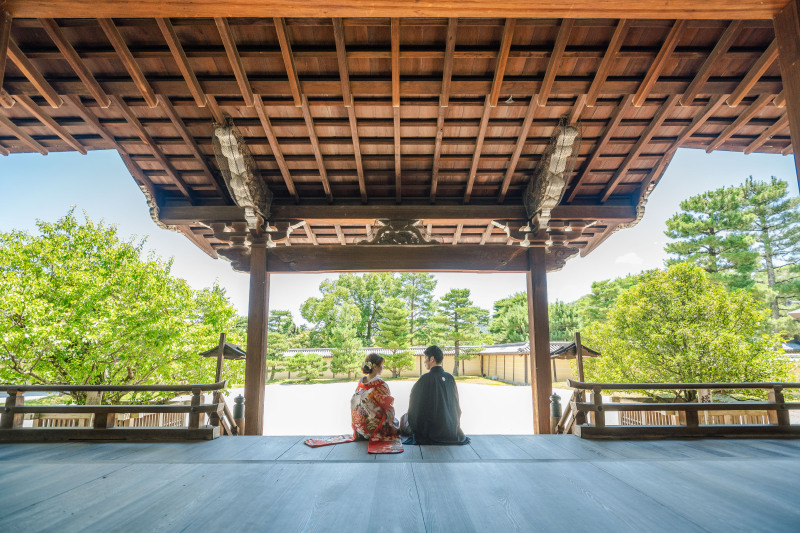 落ち着いた空間