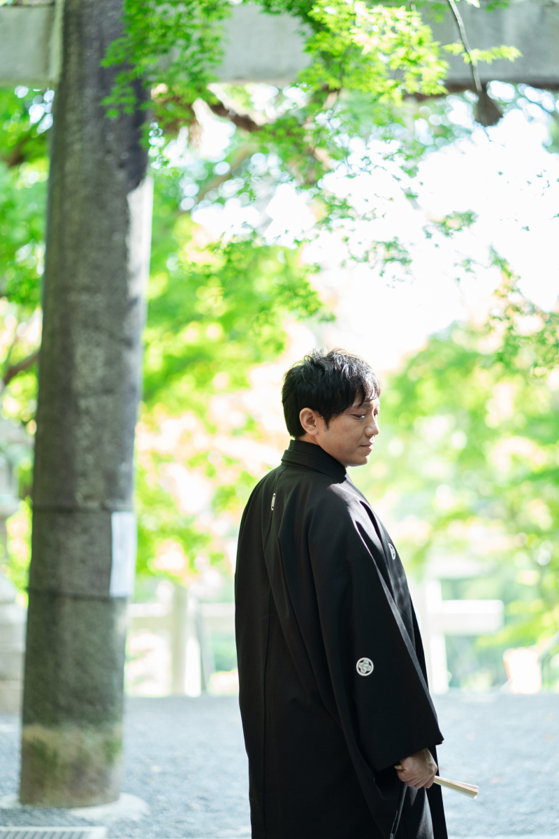 もちろん新郎様ソロも