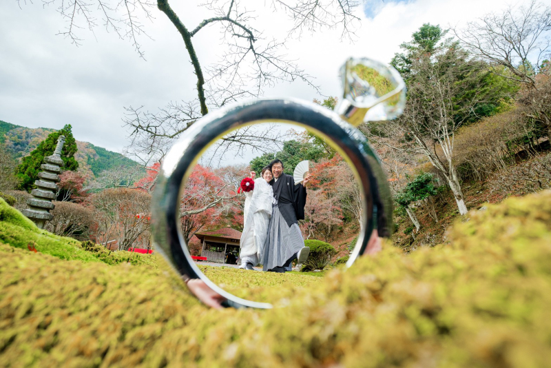 リングに入って