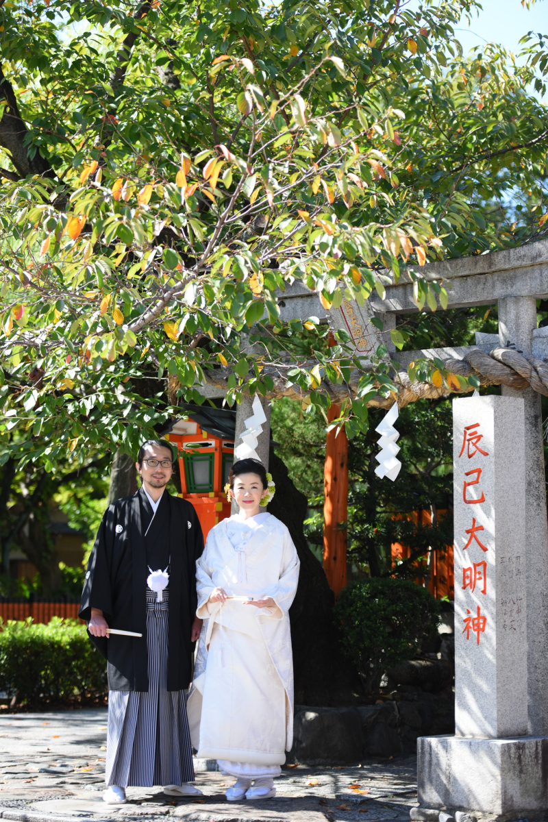 祇園でちょっと撮影