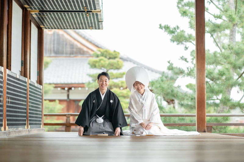 和装定番ショット