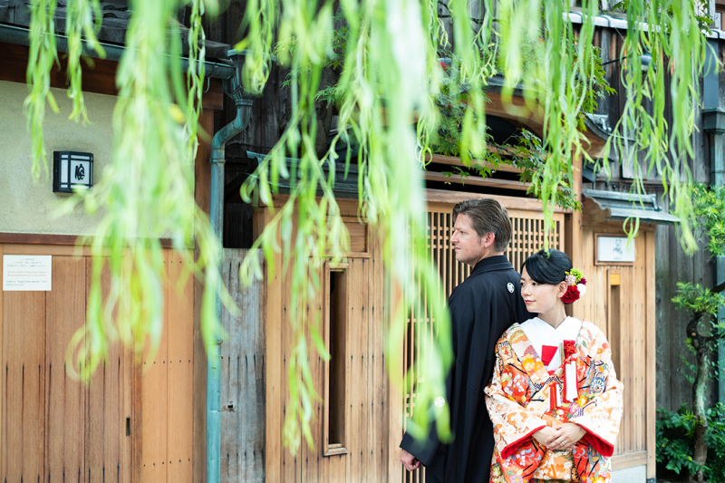 笑顔のロケーション