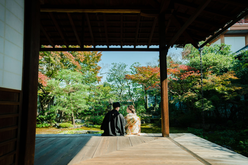 後ろ姿ショット