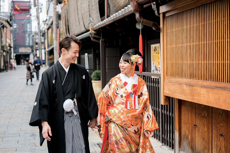 前撮りのいいところ