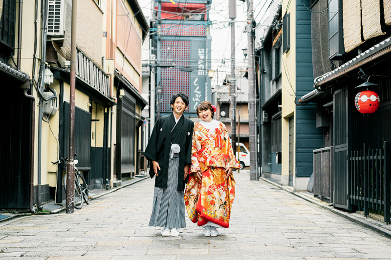京都の町屋や建物