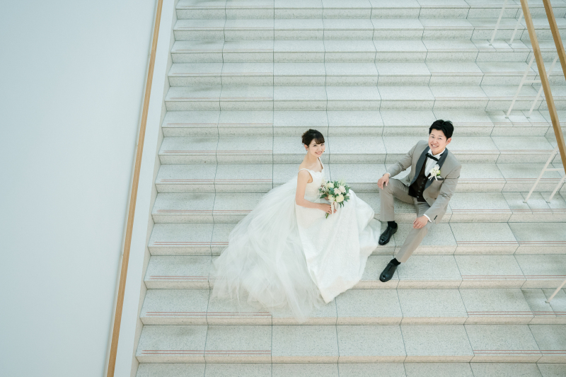 洋装に似合うロケーション