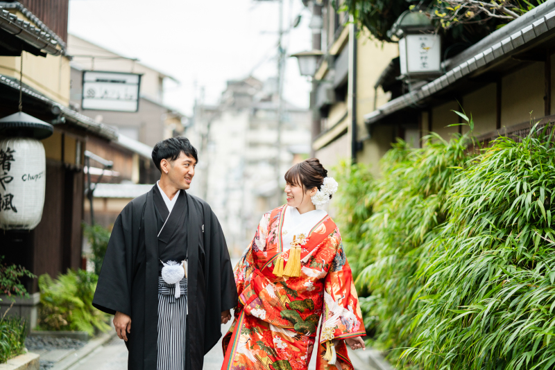 早朝からのお支度