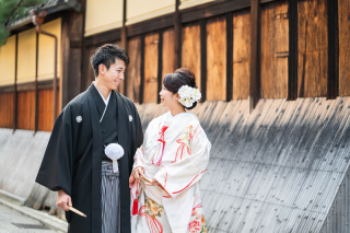 京都で前撮り