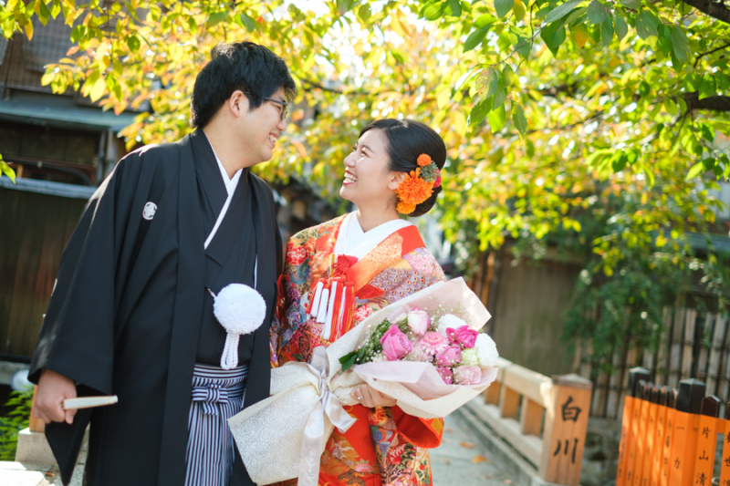 京都前撮りの定番
