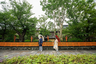 祇園白川で前撮り
