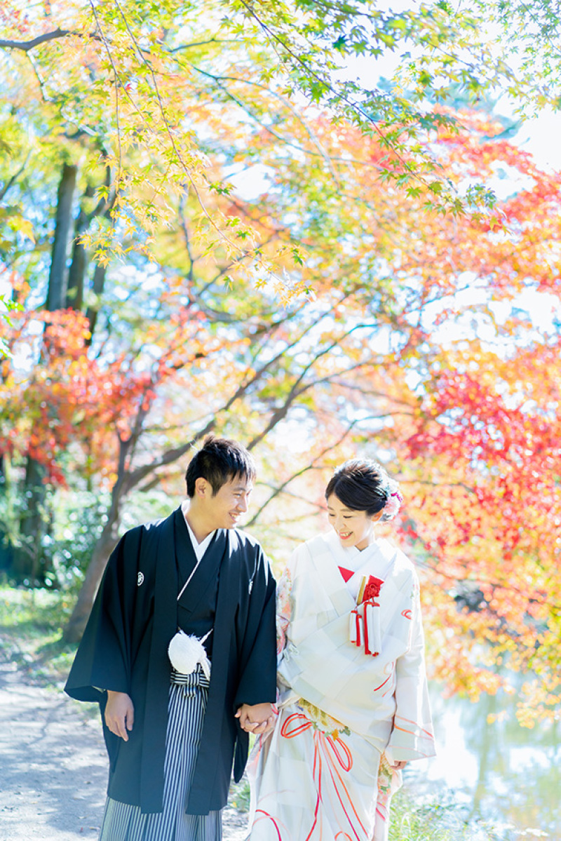 紅葉シーズン真っ盛り