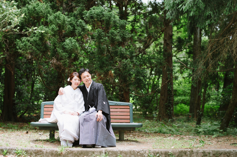 リラックスして撮影