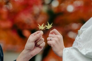 紅葉の妙顕寺