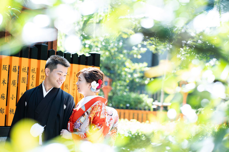 いろんな背景で写真が撮れる