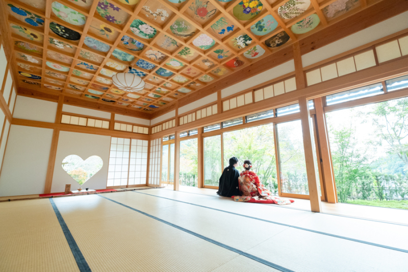 貸し切りでお二人のお時間を