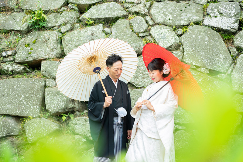 雨の日でも撮影可能です！