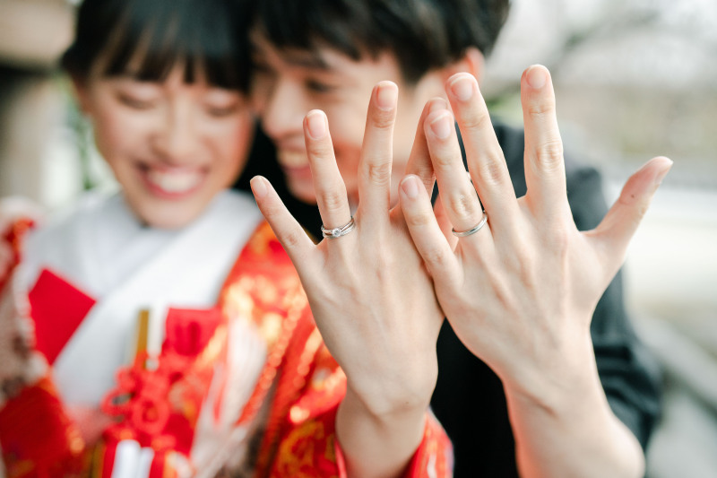 結婚しました！