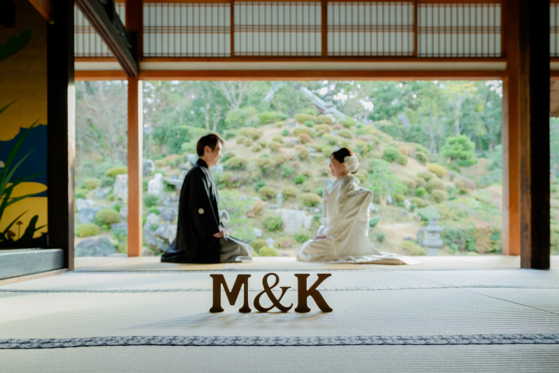 2人のイニシャル