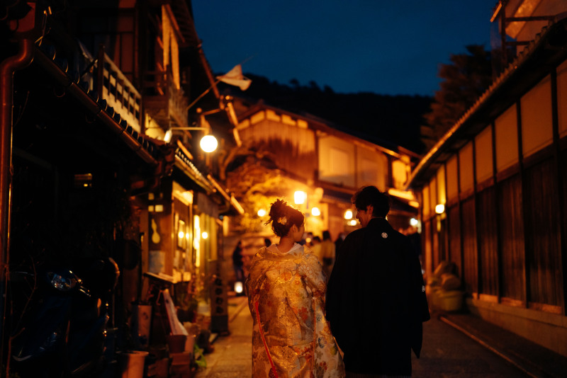 夜の京都