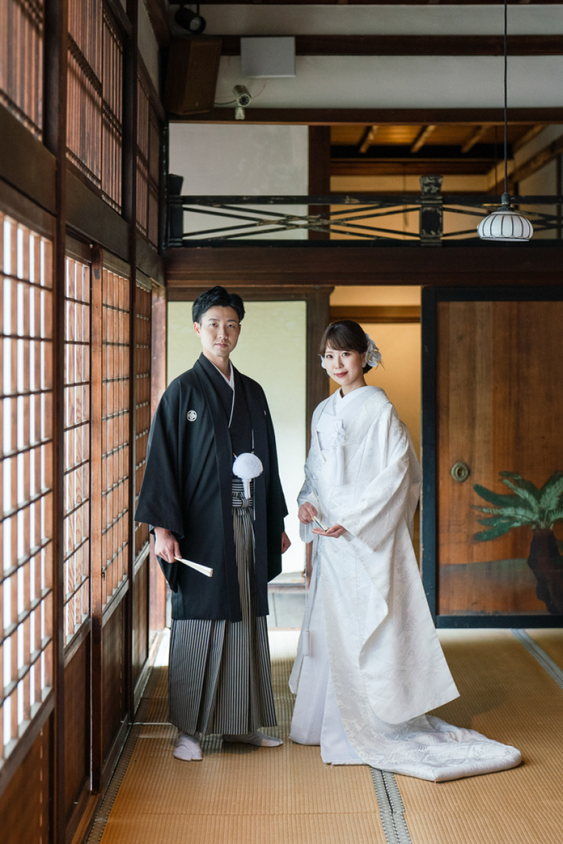 フォーマルな佇まいも