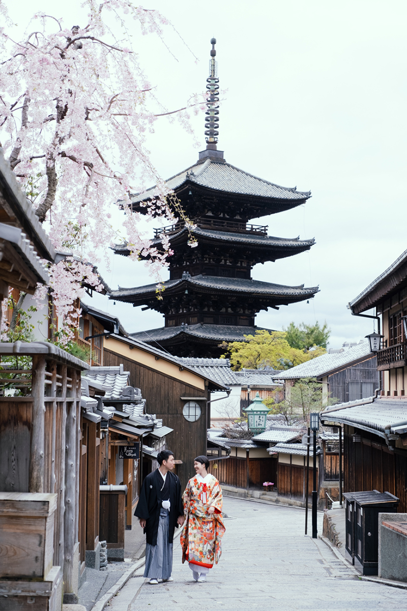 圧巻の八坂の塔
