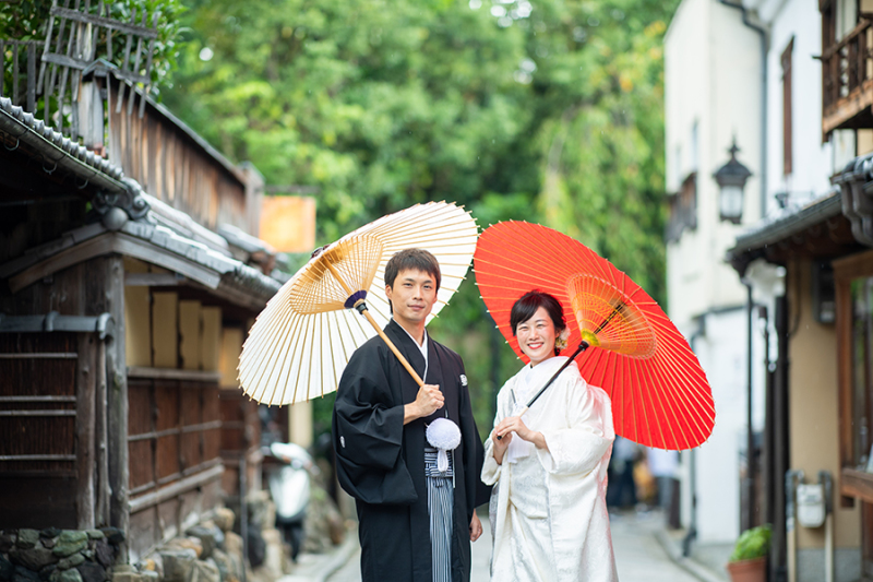 変わらない町並み