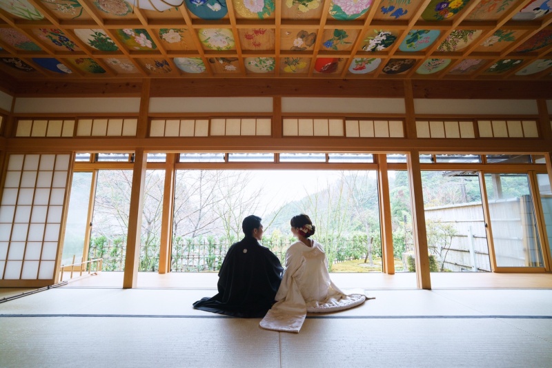 そっと寄り添って