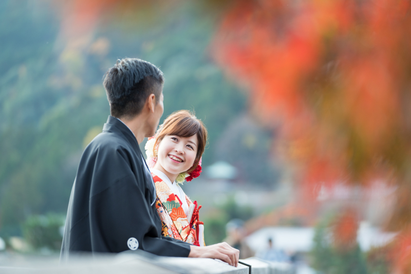 お二人の雰囲気に合わせて