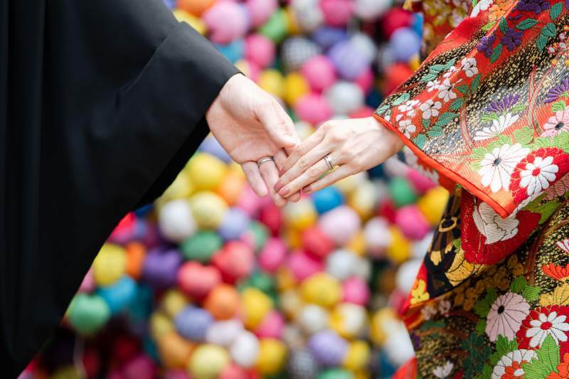 手元ショットから