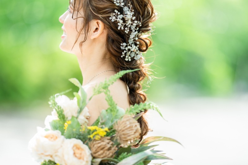 和装と洋装のロケーション撮影