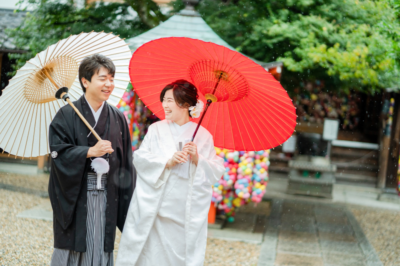 八坂の塔付近の撮影